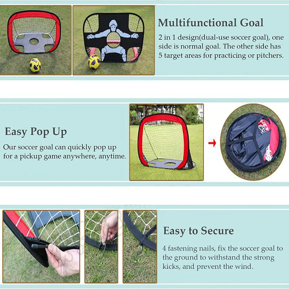 Training Goal Mini Children's Football Target