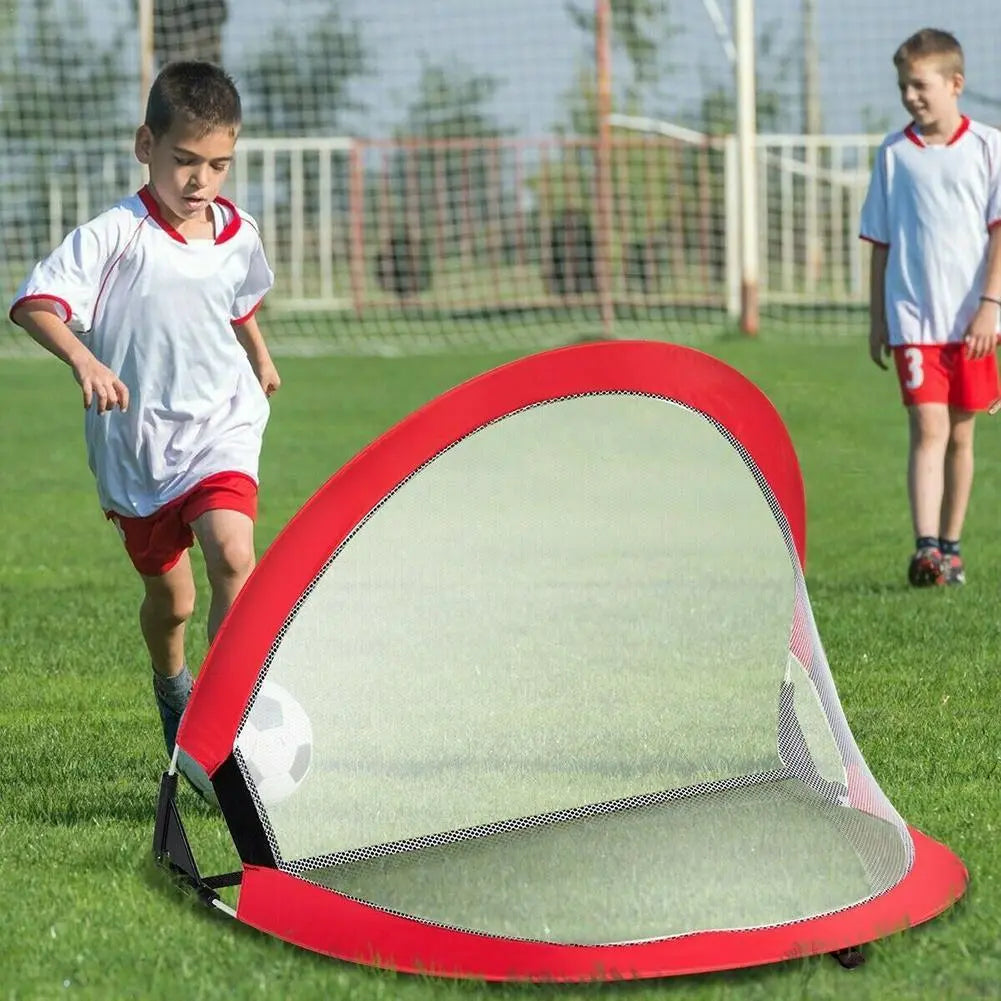 Outdoor Training Net Interactive Toy Soccer Football