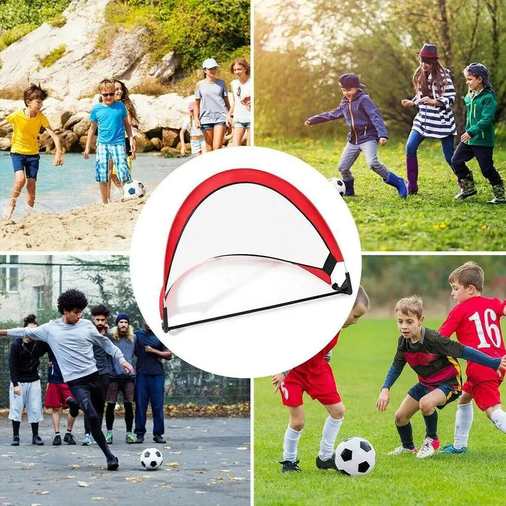 Outdoor Training Net Interactive Toy Soccer Football