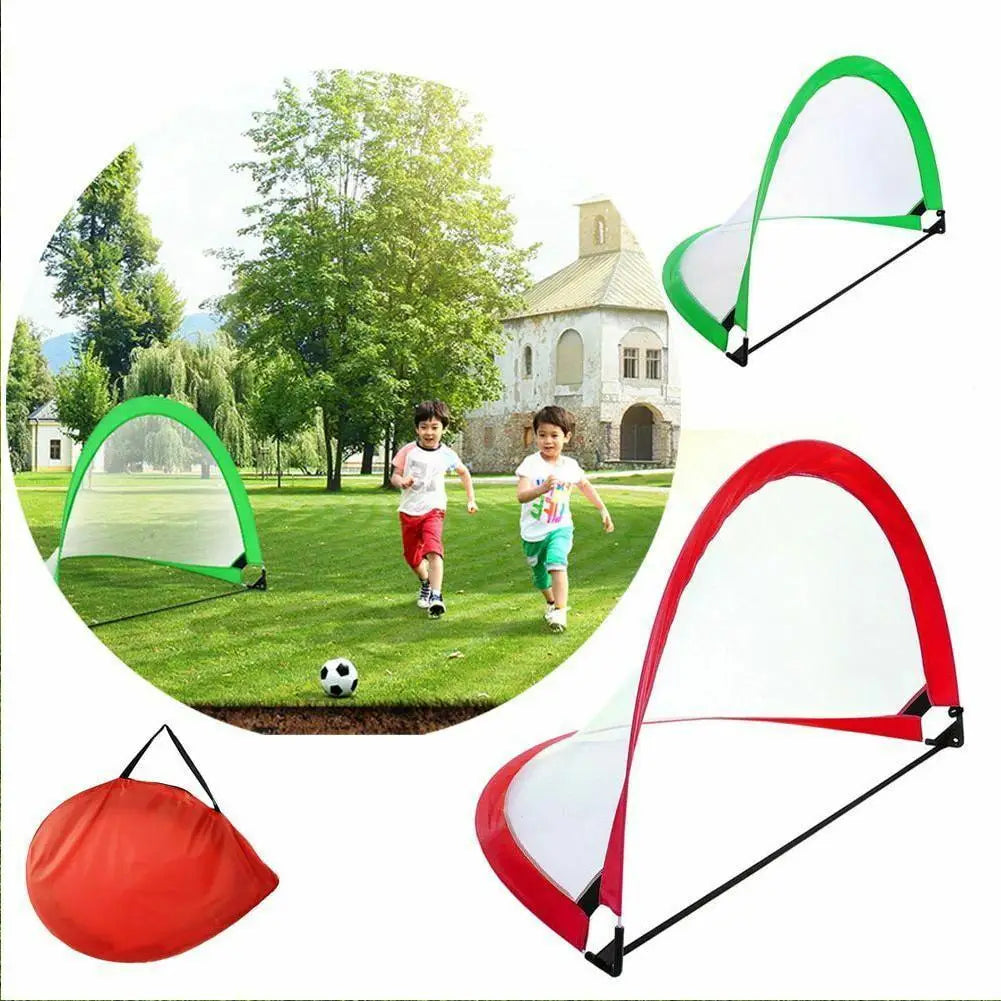 Outdoor Training Net Interactive Toy Soccer Football